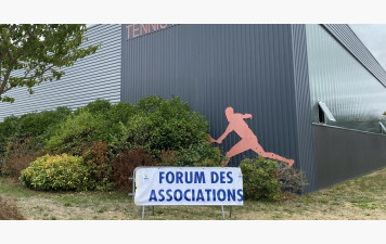 Forum des Associations: samedi 5 septembre 9h-12h30